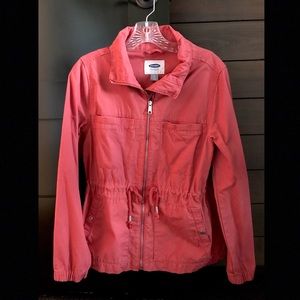 Old Navy EUC Red field jacket, size S